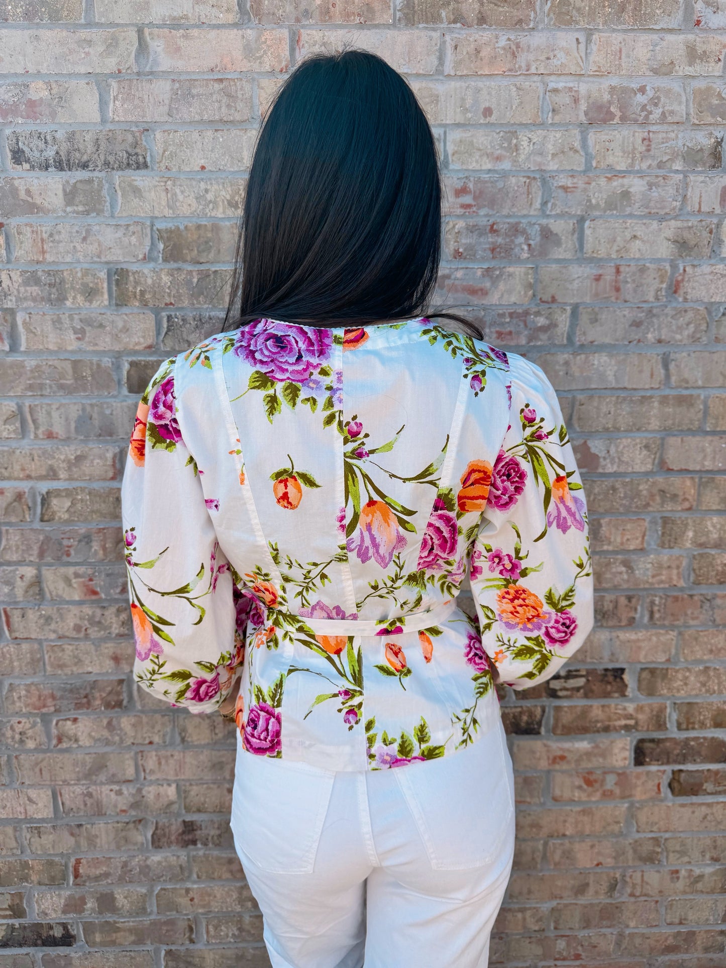 Riley Floral Shirt