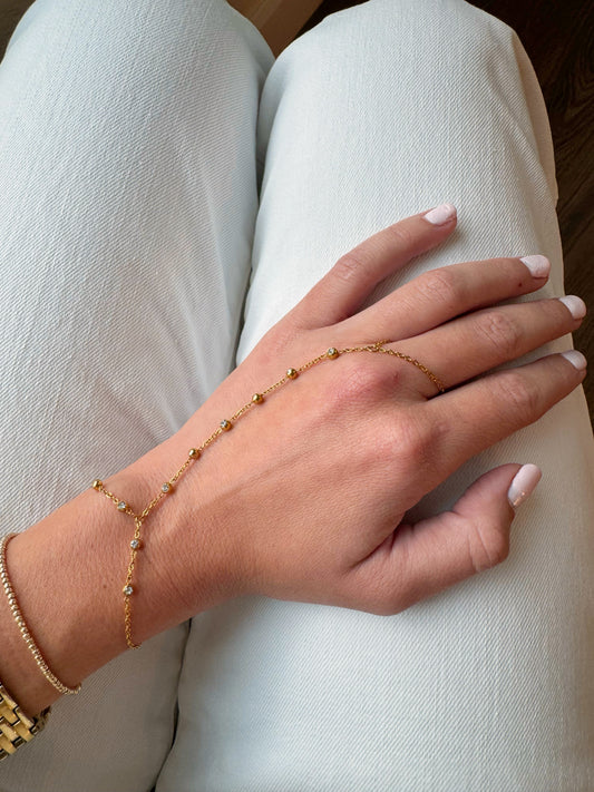Diamond Hand Chain