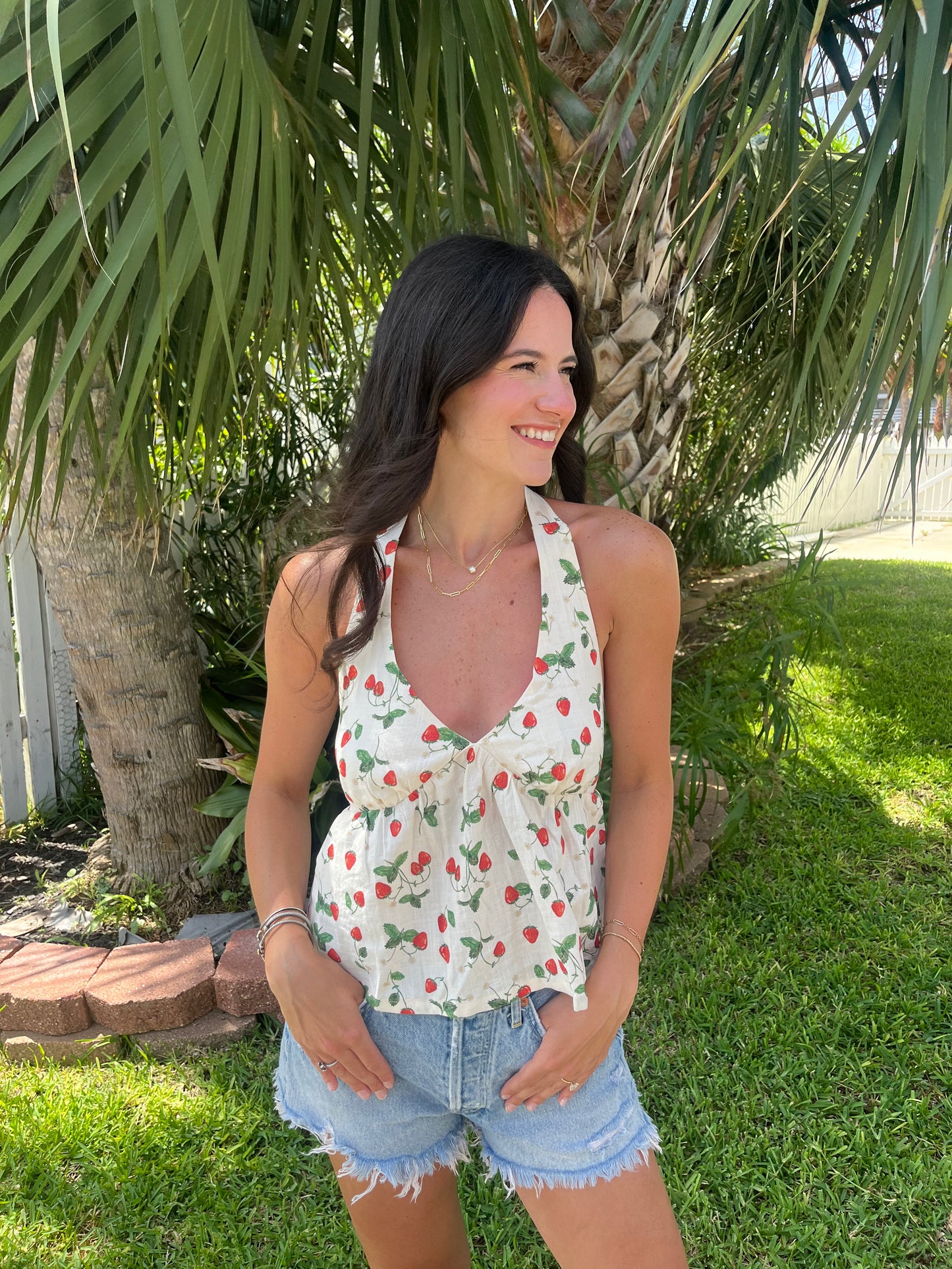 Strawberry Farm Shirt