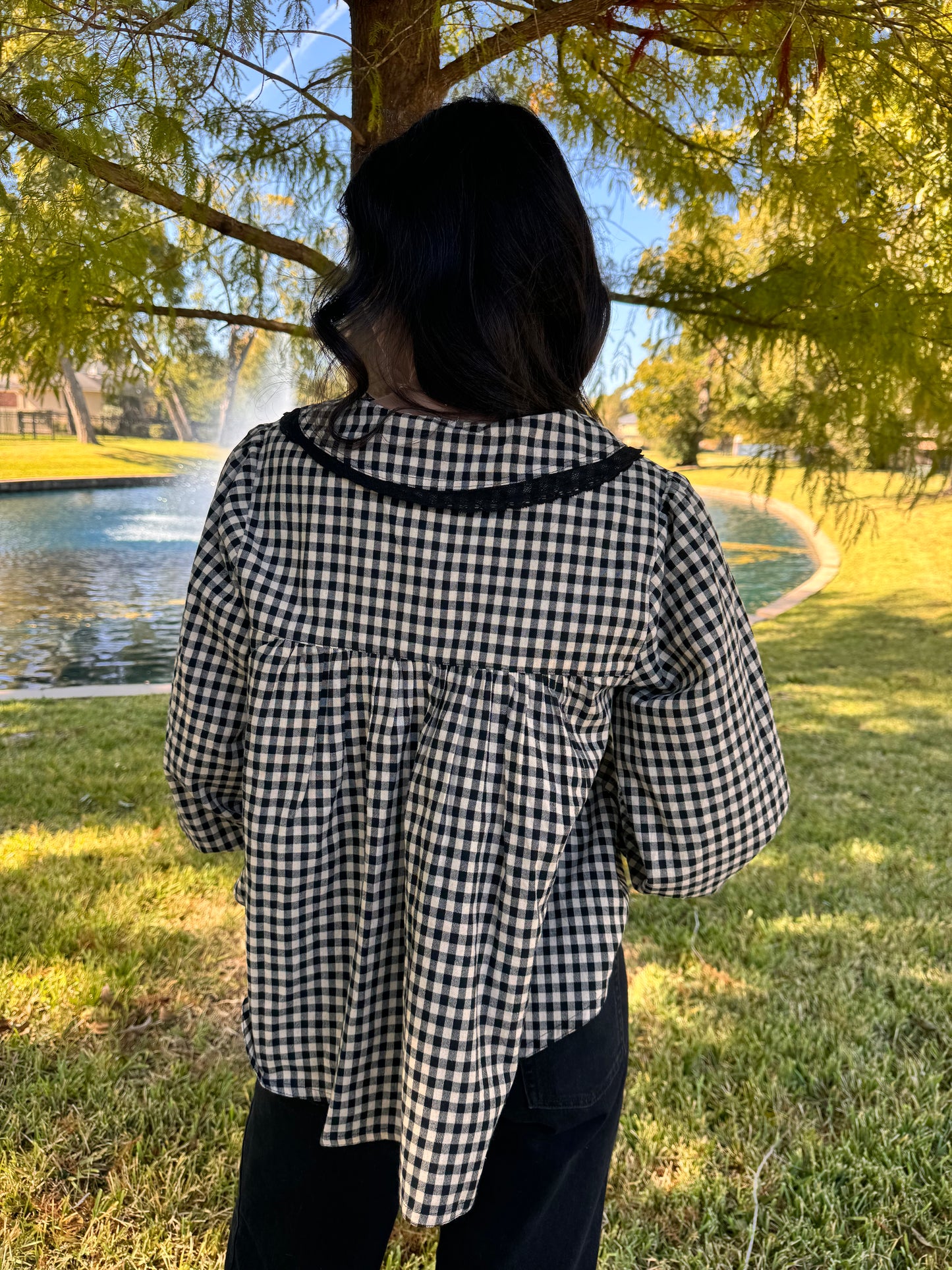 Gingham Shirt