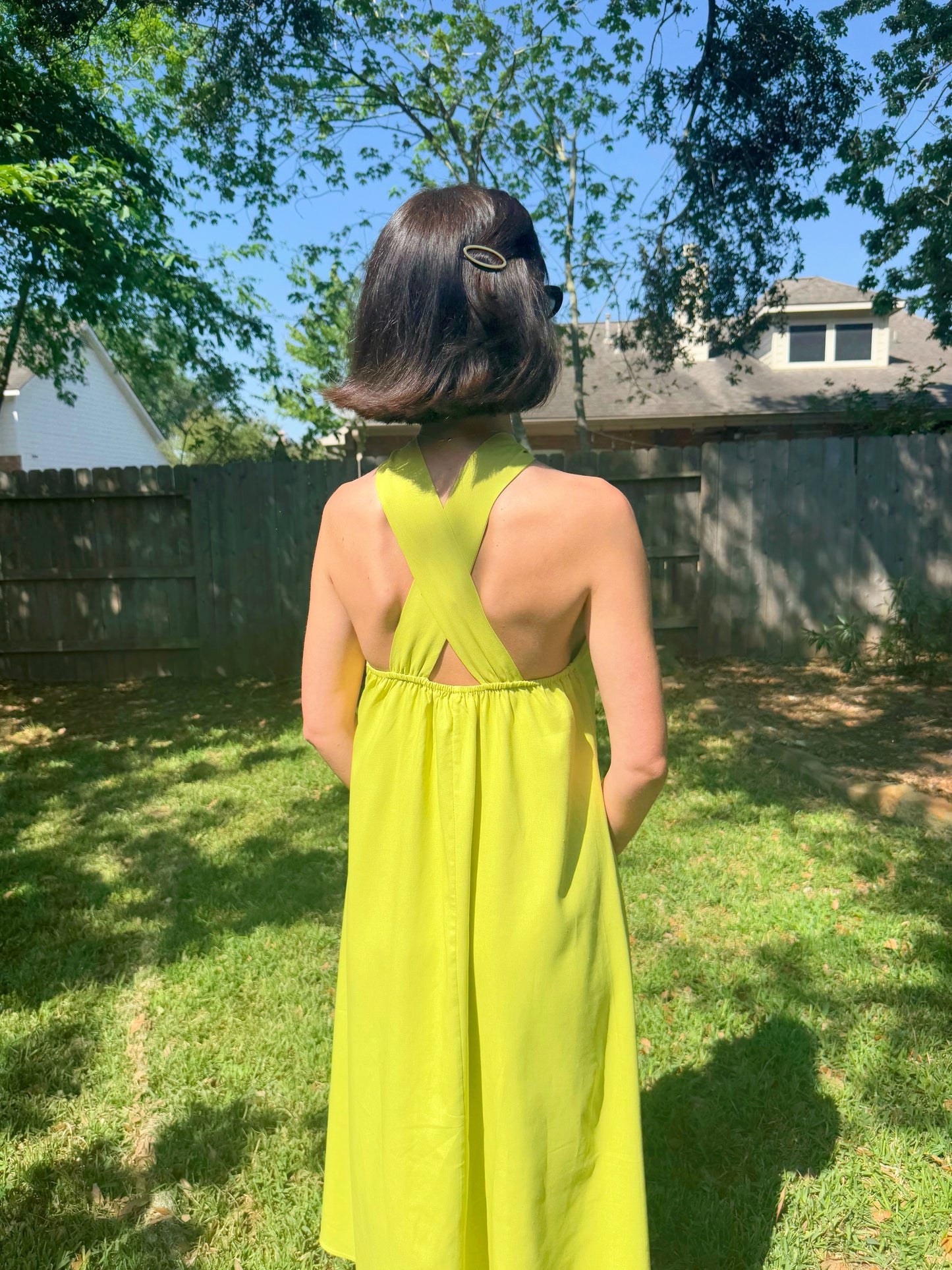 April Showers Dress