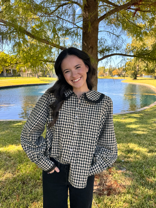 Gingham Shirt