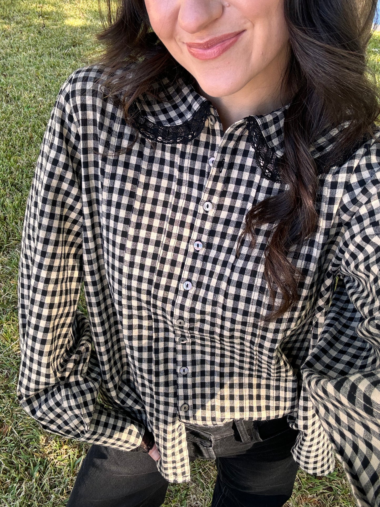 Gingham Shirt