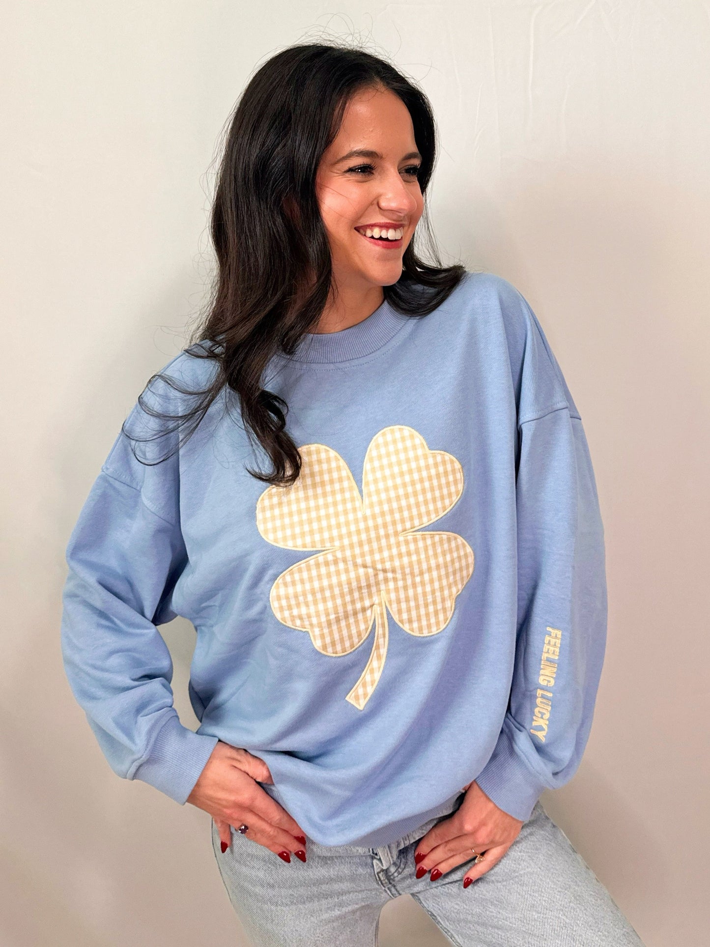 Feeling Lucky Sweatshirt