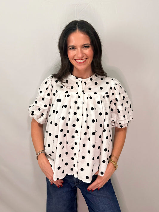 Polka Dot Fun Shirt